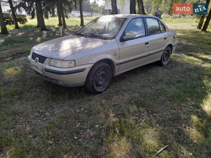 Седан Samand LX 2007 в Бродах фото 6 Седан Samand LX 2007 в Бродах