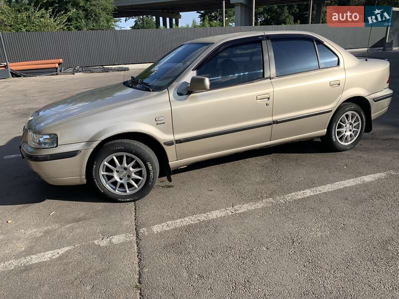 Седан Samand LX 2006 в Броварах фото 6 Седан Samand LX 2006 в Броварах