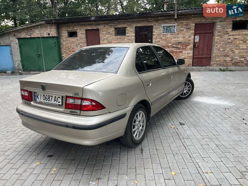 Седан Samand LX 2006 в Києві