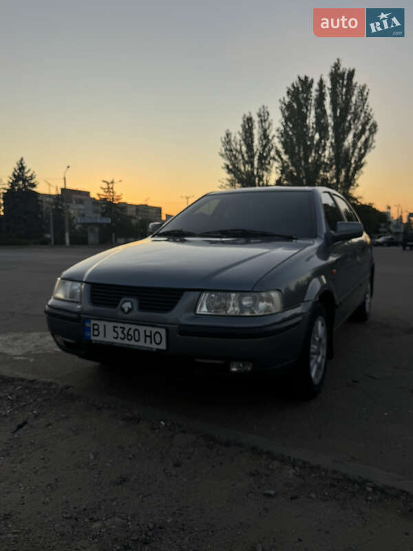 Седан Samand LX 2007 в Гадячі