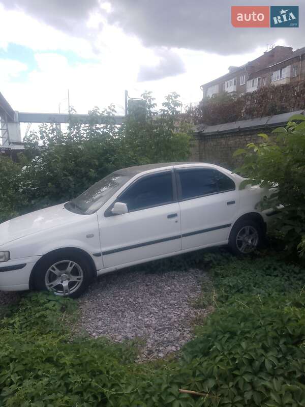 Седан Samand LX 2007 в Києві фото 2 Седан Samand LX 2007 в Києві