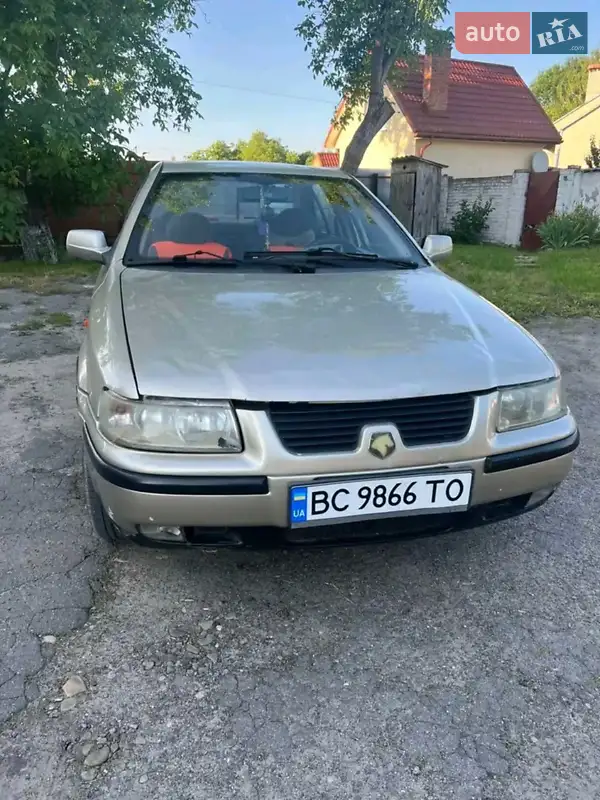 Samand LX