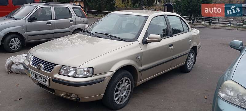 Седан Samand LX 2007 в Гребінці