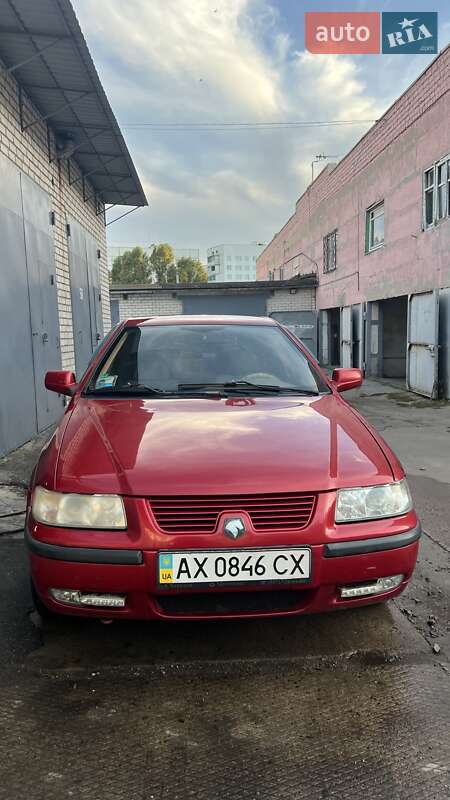 Samand LX 2008