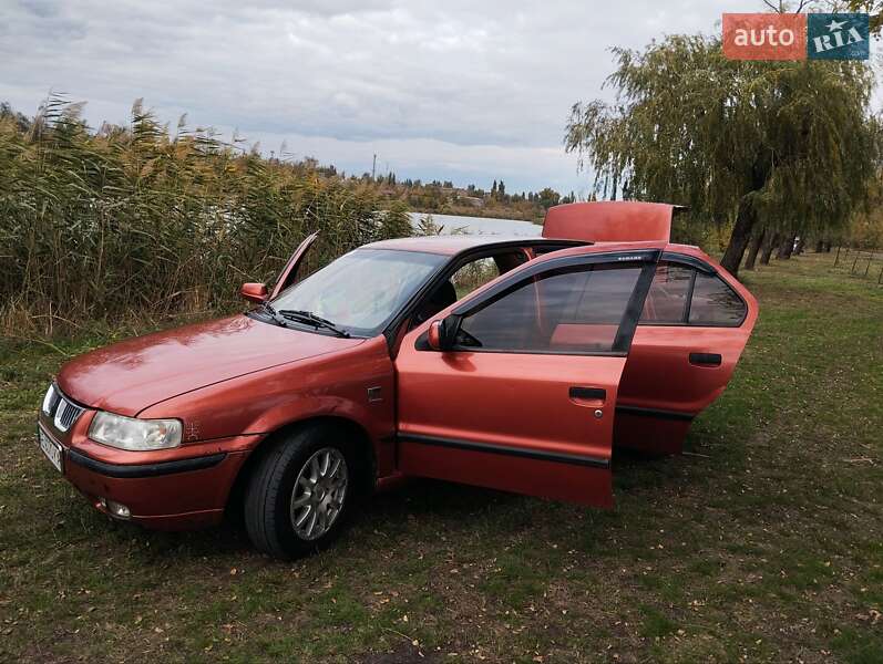 Седан Samand LX 2006 в Кривом Роге фото 4 Седан Samand LX 2006 в Кривом Роге