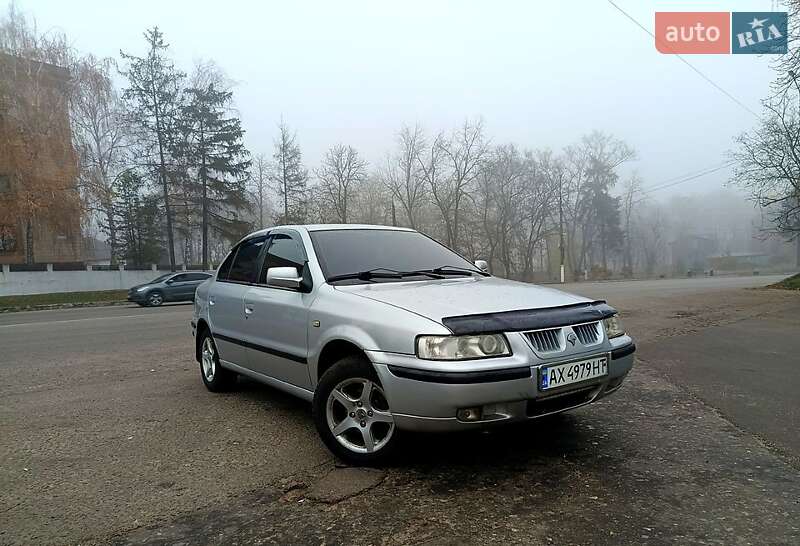 Седан Samand LX 2008 в Богодухове фото 3 Седан Samand LX 2008 в Богодухове