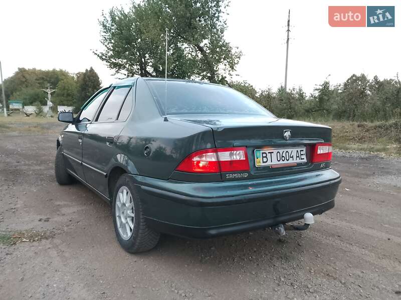 Седан Samand LX 2006 в Вінниці фото 4 Седан Samand LX 2006 в Вінниці