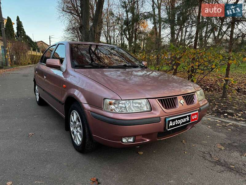 Седан Samand LX 2008 в Киеве фото 3 Седан Samand LX 2008 в Киеве