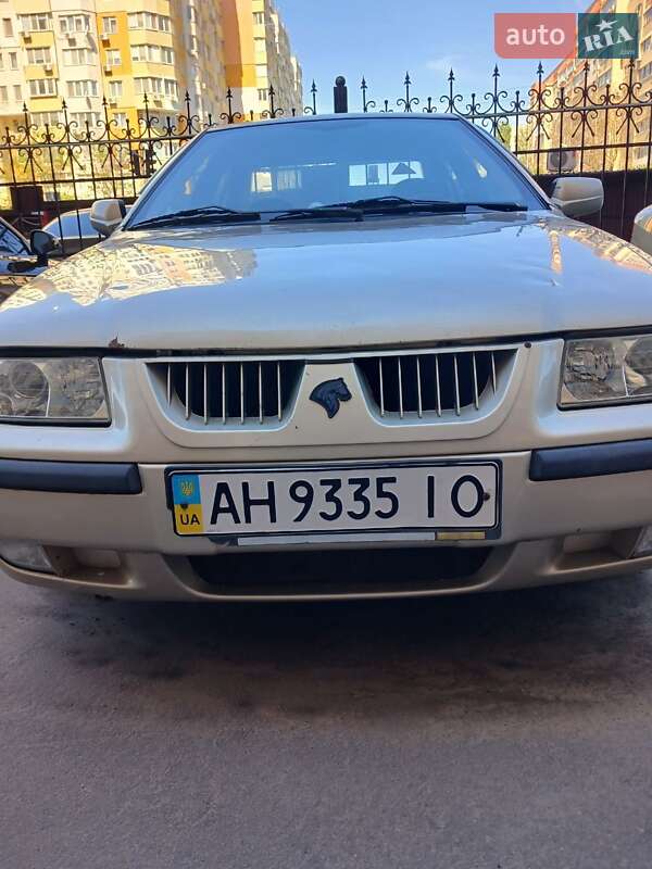 Седан Samand LX 2008 в Одессе