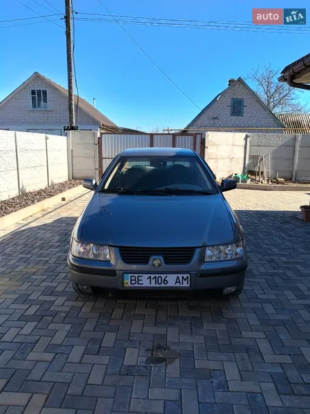 Samand LX