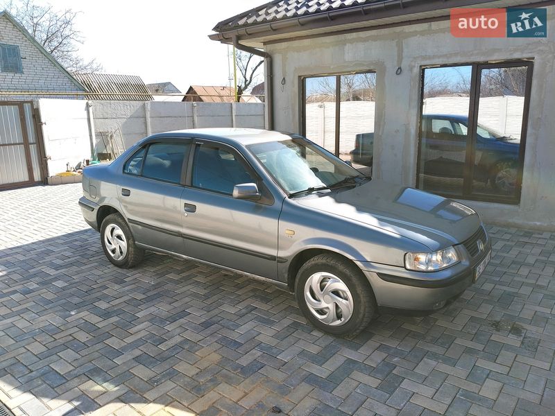 Седан Samand LX 2007 в Николаеве