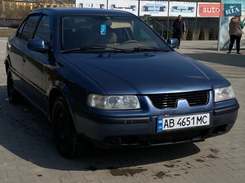 Samand LX 2007 VIN NAAC1PAF87F002003 фото оголошення 8 з 27