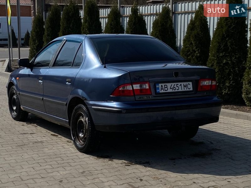 Седан Samand LX 2006 в Вінниці