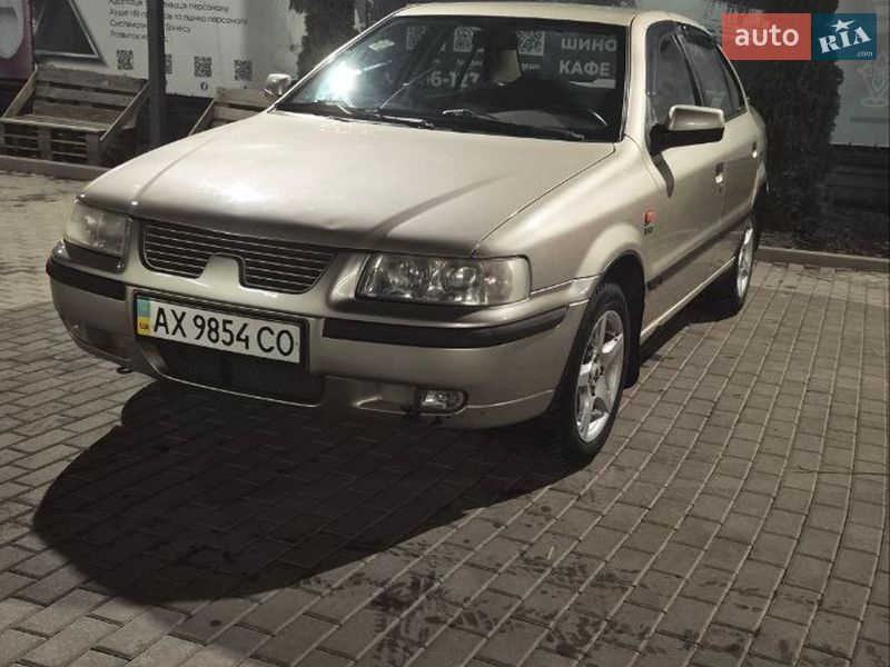 Samand LX 2008