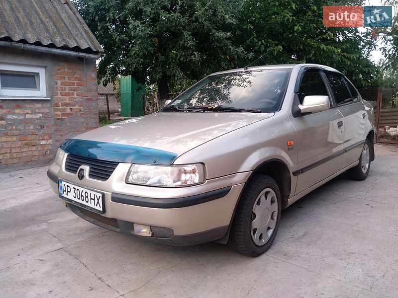 Седан Samand LX 2007 в Одессе