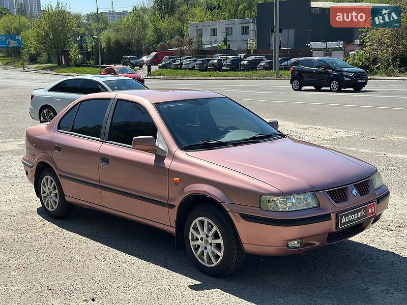 Седан Samand LX 2008 в Києві фото 4 Седан Samand LX 2008 в Києві