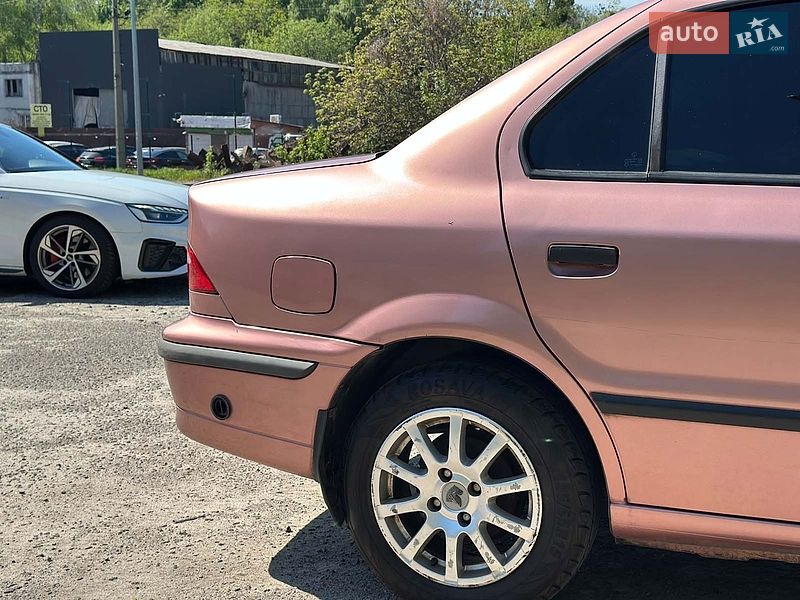 Седан Samand LX 2008 в Києві фото 6 Седан Samand LX 2008 в Києві