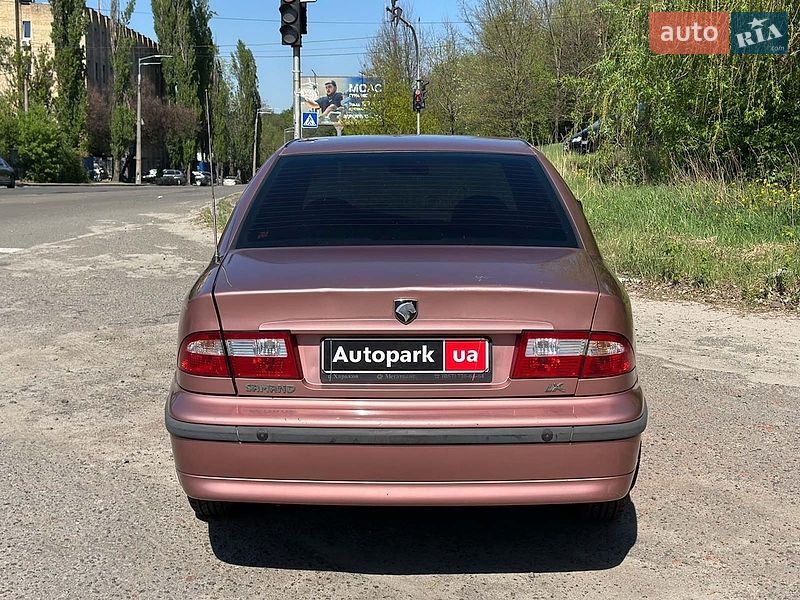 Седан Samand LX 2008 в Києві фото 8 Седан Samand LX 2008 в Києві