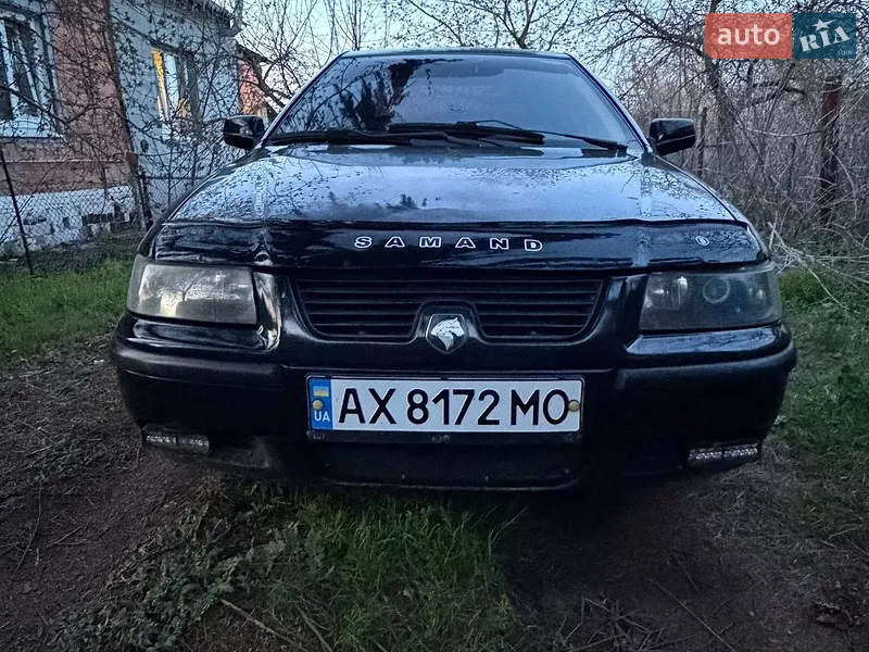 Samand LX