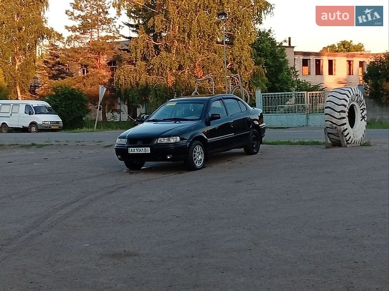 Седан Samand LX 2008 в Печенегах фото 4 Седан Samand LX 2008 в Печенегах