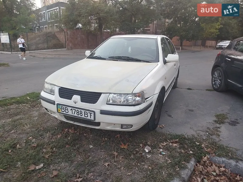 Samand LX