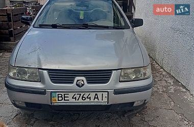 Седан Samand LX 2007 в Миколаєві