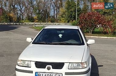 Седан Samand LX 2008 в Полтаві