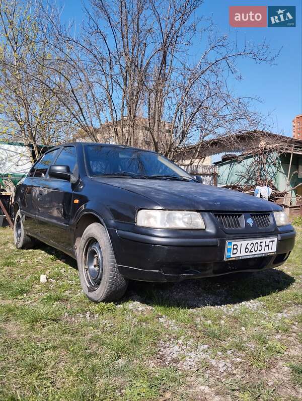 Седан Samand SE 2012 в Полтаві