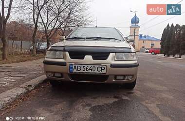 Седан Samand Soren 2008 в Тиврову