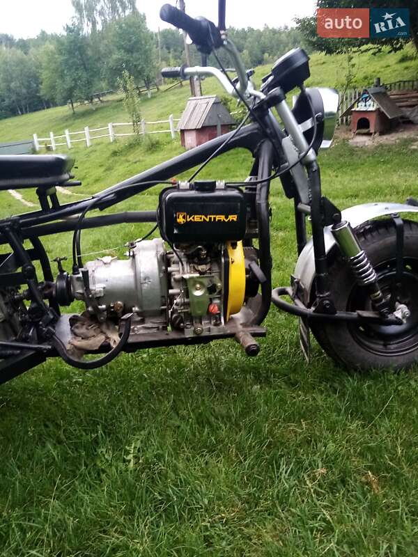 Грузовые мотороллеры, мотоциклы, скутеры, мопеды Самодельный Самодельный мото 2002 в Тернополе