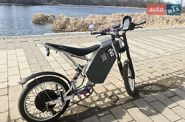 Мотоцикл Кастом Самодельный Самодельный мото 2025 в 