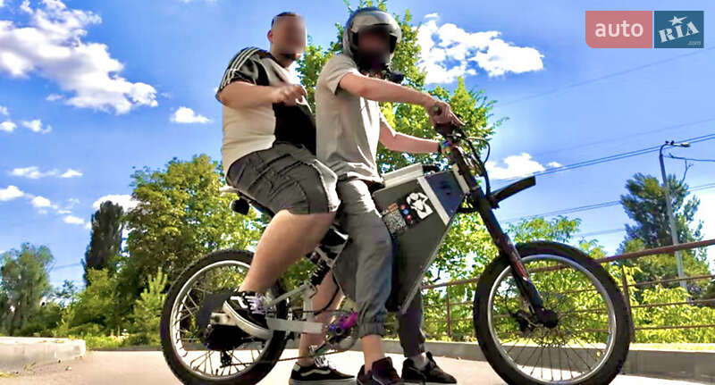 Мотоцикл Кастом Саморобний Саморобний мото 2025 в Києві