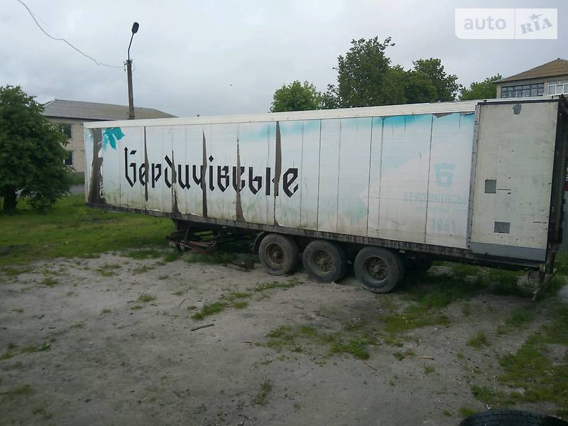 Самодельный Самодельный прицеп