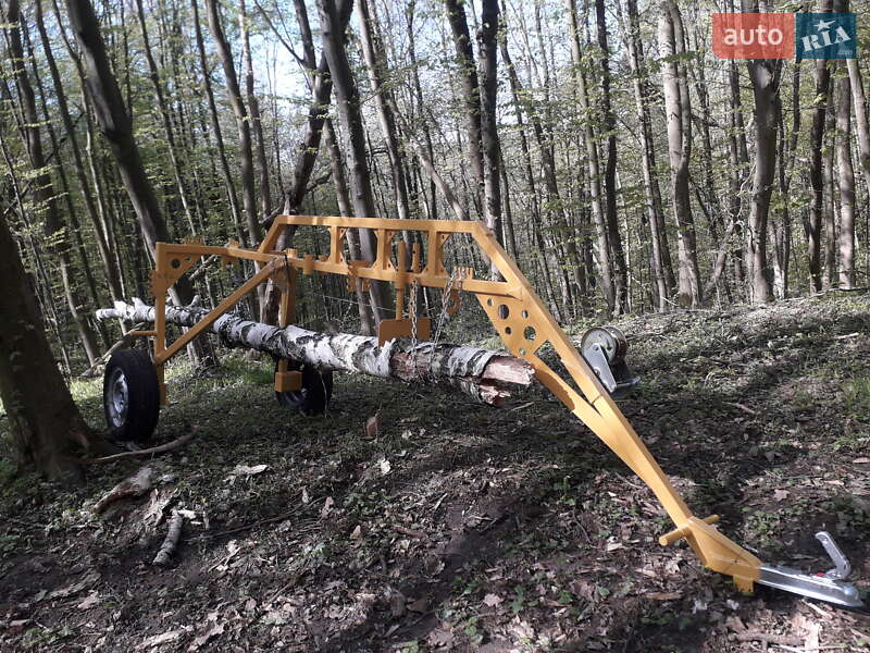 Другие прицепы Самодельный Самодельный прицеп 2023 в 