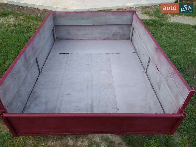 Легковой прицеп Самодельный Самодельный прицеп 2010 в Лубнах фото 4 Легковой прицеп Самодельный Самодельный прицеп 2010 в Лубнах