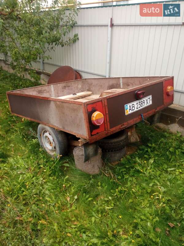 Другие прицепы Самодельный Самодельный прицеп 2000 в Виннице фото Другие прицепы Самодельный Самодельный прицеп 2000 в Виннице