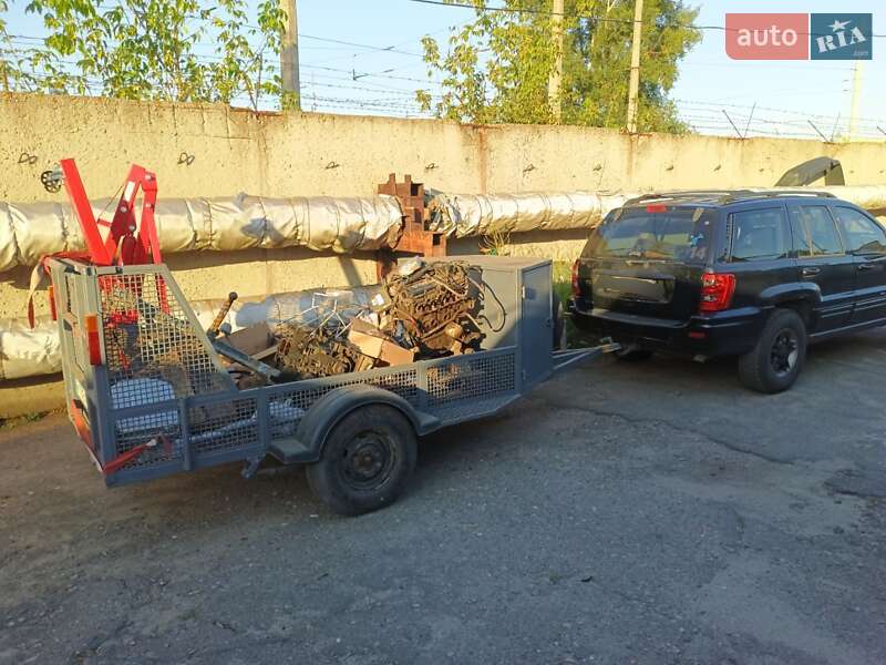 Самодельный Самодельный прицеп 2022