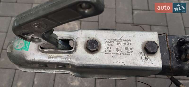 Лафет Саморобний Саморобний причіп 2019 в Чернігові