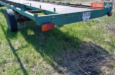 Платформа Саморобний Саморобний причіп 2018 в Чигирину