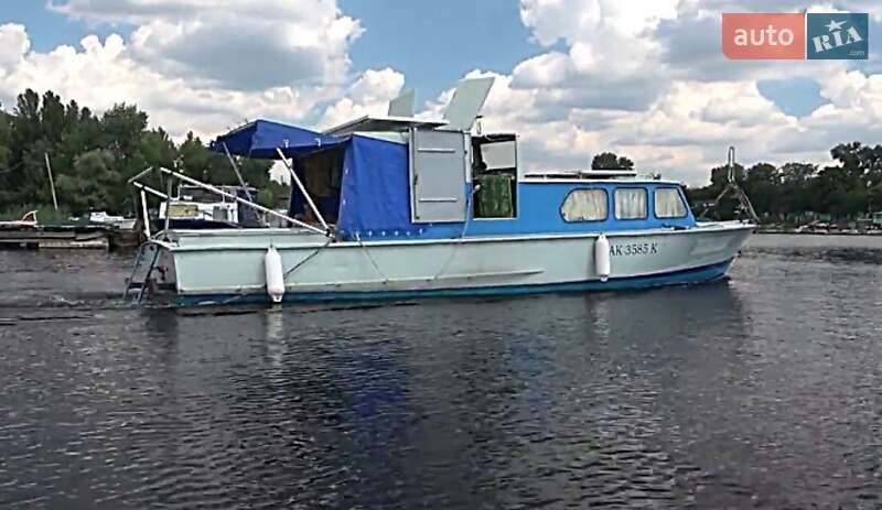 Катер Самодельный Самодельный 1991 в Киеве
