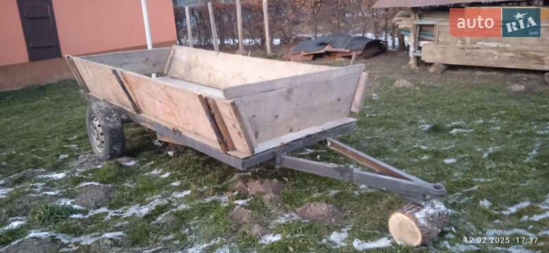 Інші причепи Саморобний Саморобний 2020 в Івано-Франківську фото Інші причепи Саморобний Саморобний 2020 в Івано-Франківську