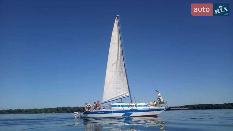 Парусна яхта Саморобний Саморобний 2023 в Дніпрі