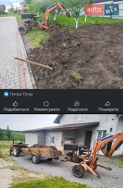 Миниэкскаватор Самодельный Самодельный 2024 в 