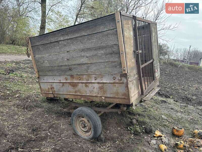 Для перевезення тварин - прицеп Саморобний Саморобний 1992 в Крижополі