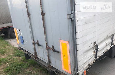 Бортовой полуприцеп Samro 2EC16 2005 в 