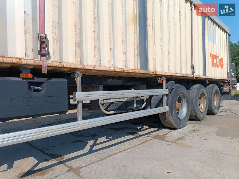 Контейнеровоз Samro 2EC16 1996 в Измаиле