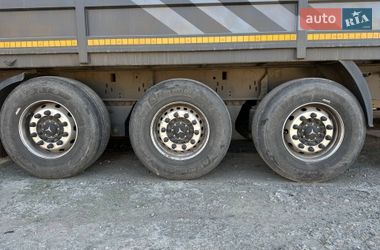 Самоскид напівпричіп Samro 2EC16 2000 в Одесі