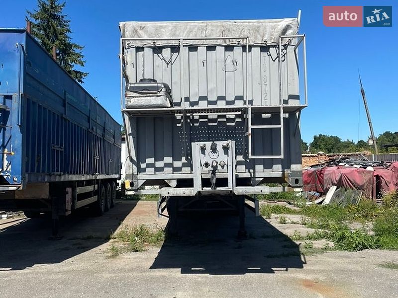 Контейнеровоз полуприцеп Samro 2EC16 2005 в Городке