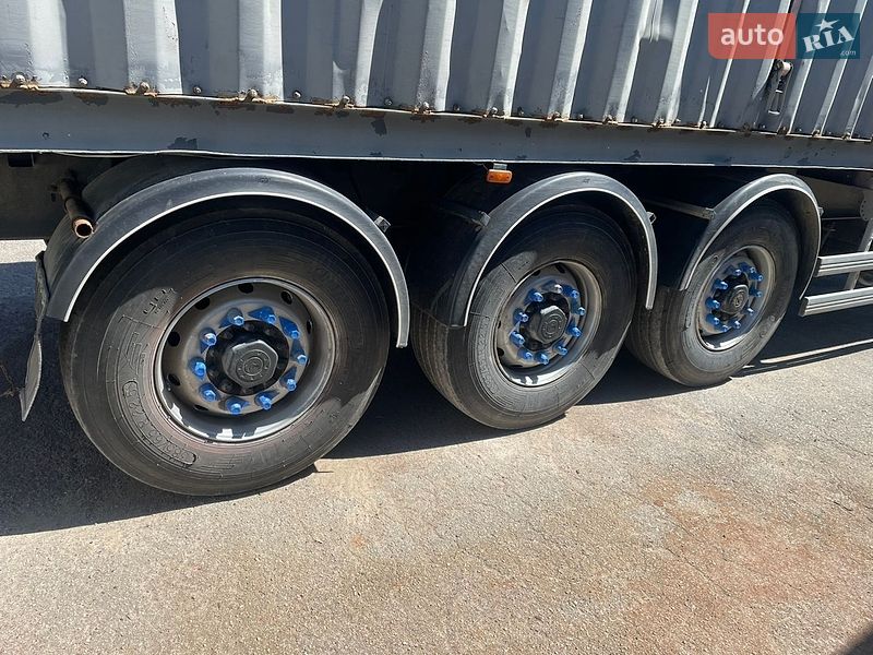 Контейнеровоз полуприцеп Samro 2EC16 2005 в Городке
