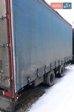 Прицеп Samro 2EC19 2003 в Кременчуге